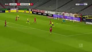 Bayern Múnich vs. Borussia Dortmund: Julian Brandt consigue el 2-1 en la Supercopa de Alemania | VIDEO