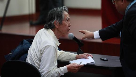 El ex mandatario Alberto Fujimori Fujimori. (Foto: GEC)
