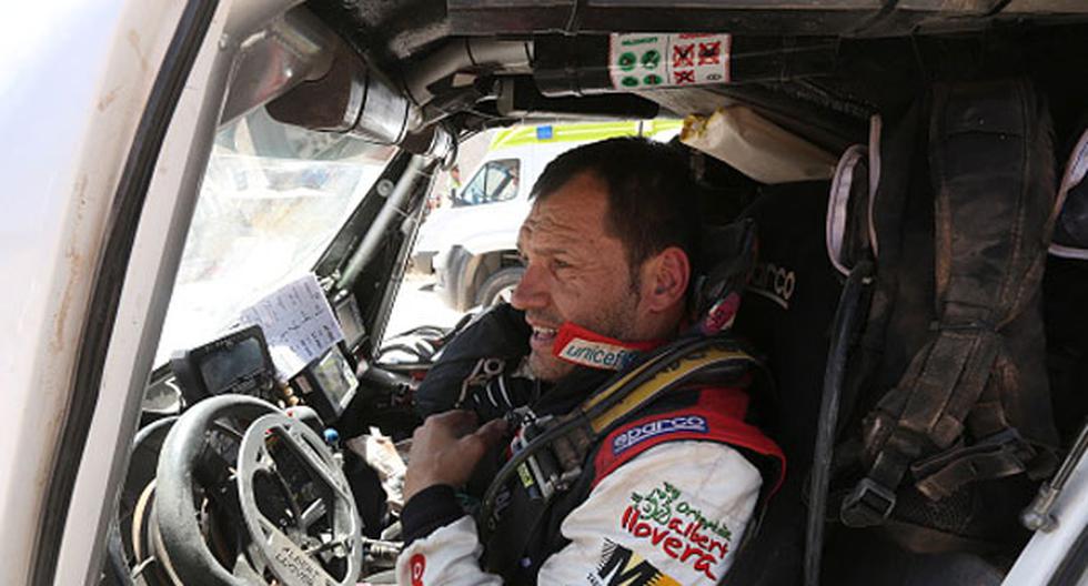 Albert Llovera participará en una edición más del Rally Dakar 2017 | Foto: Getty