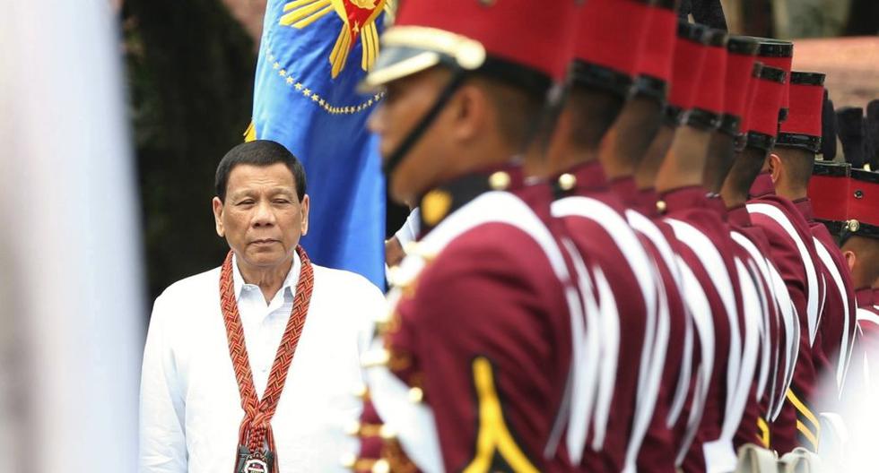 El alejamiento entre Filipinas y Estados Unidos comenzó tras la investidura de Duterte, en 2016. (Foto: EFE)