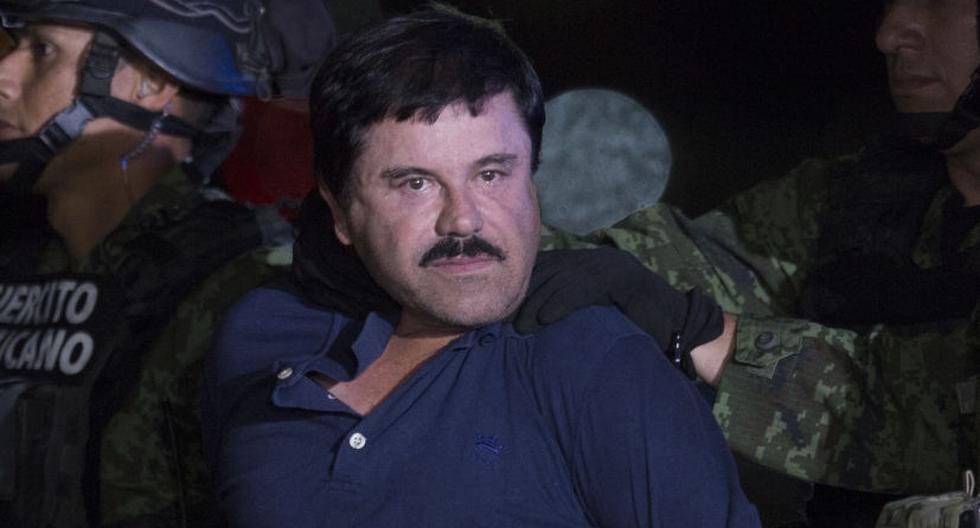 Joaquín 'el Chapo' Guzmán fue recapturado a principios de año en México (Foto: Getty Images)