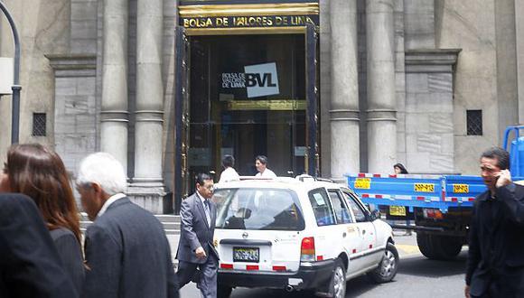 Bolsa de Lima comienza la semana con indicadores dispares