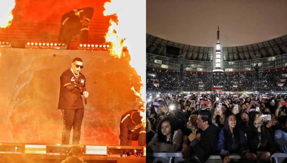 En su primer concierto en Lima como parte de su gira final, Daddy Yankee emocionó a todo el Estadio Nacional en una noche inolvidable.