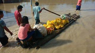 COEN: aumenta número de damnificados y afectados por lluvias