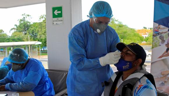 Coronavirus en Colombia | Últimas noticias | Último minuto: reporte de infectados y muertos hoy, lunes 23 de noviembre del 2020 | Covid-19 | (Foto: EFE/Ricardo Maldonado Rozo/Archivo).