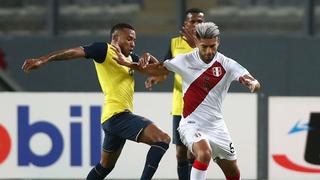 Carlos Zambrano dejó un claro mensaje tras el empate ante Ecuador: “Nos quedan dos finales”