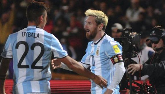 Gonzalo Higuaín elogió a Dybala y lo comparó con Lionel Messi