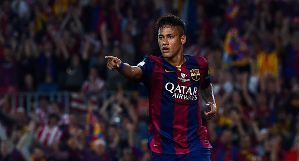 Neymar dijo que su estilo de juego no va a cambiar por las críticas. (Foto: Getty Images)