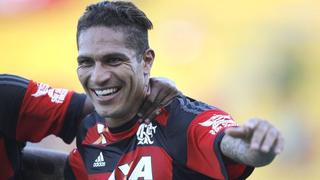 Con gol de Paolo Guerrero: Flamengo goleó 3-0 al Boavista