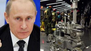 Vladimir Putin quiere que Rusia desarrolle armas robóticas