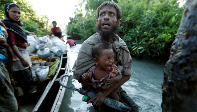 Washington fue más lejos y aseguró que la actuación del Ejército birmano "constituye una limpieza étnica", mientras el Alto Comisionado de los Derechos Humanos de la ONU revelaba que hay indicios de "genocidio" contra la minoría rohinyá.(Foto: Reuters)