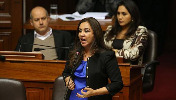 ¿Por qué Gana Perú no respaldó candidatura de Marisol Espinoza?