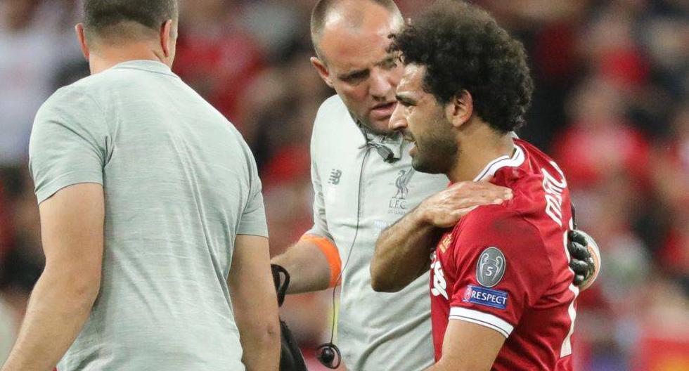 Todo parece indicar que Mohamed Salah se recuperará pronto y sí llegará al Mundial Rusia 2018 (EFE)