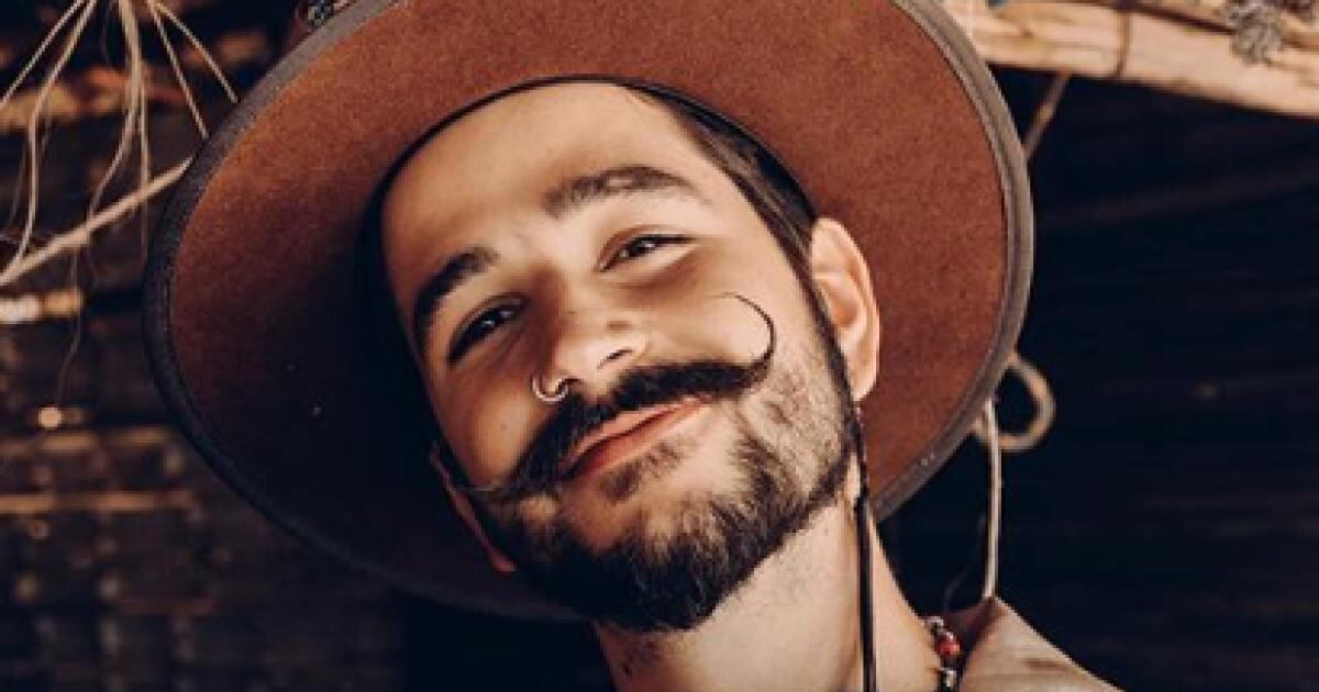 El cantante colombiano Camilo. (Foto: Difusión)