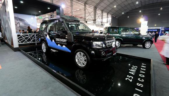 Motorshow: Land Rover mostró sus SUV en el salón