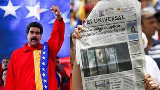 Venezuela: Maduro no cierra medios de comunicación, los compra