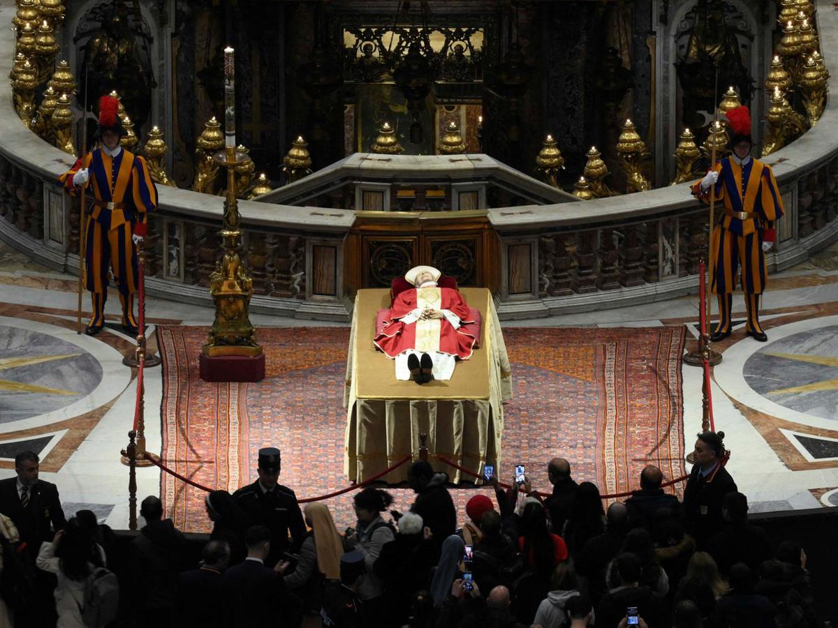 Murió Benedicto XVI: 5 peculiaridades del funeral del papa emérito |  Vaticano | Iglesia Católica | MUNDO | EL COMERCIO PERÚ