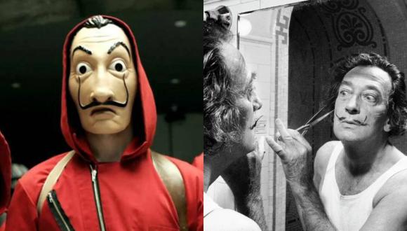 La casa de papel: Fundación Dalí reclama derechos de autos a la serie