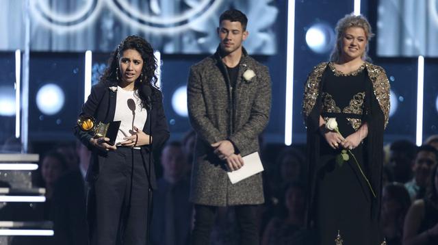 Grammy 2018. (Foto: Agencias)