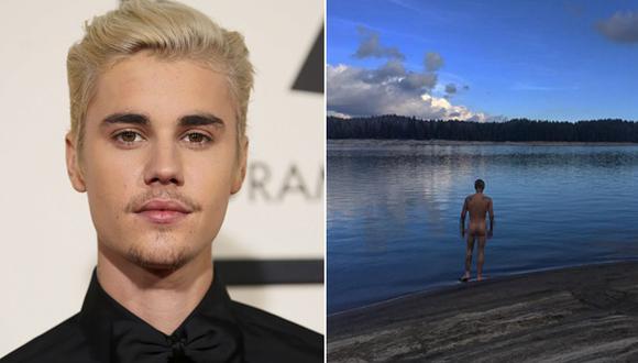 Instagram: Justin Bieber volvió a posar desnudo en red social