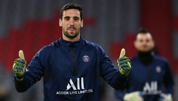 Cómo está Sergio Rico y qué pasó: familia detalla accidente y estado de salud portero de PSG | Foto: GEC