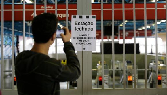 Persiste cierre en metro de Sao Paulo a 5 días del Mundial