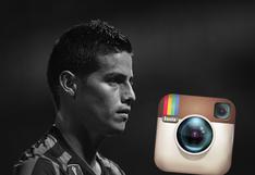 Foto de James Rodríguez en Instagram pone a prueba su salida del Real Madrid