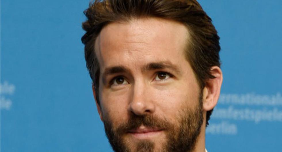 Ryan Reynolds fue atropellado. (Foto: Getty Images)