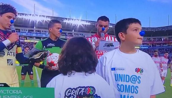 Hijo de DT Jaime Lozano fue protagonista de campaña de concienciación en el Día Mundial del Autismo. (Captura: TUDN)