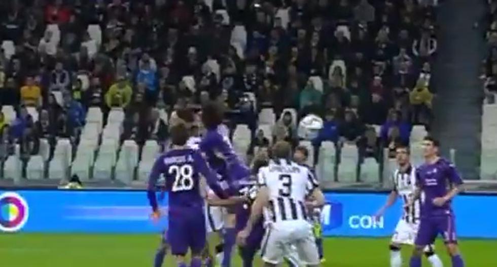 Juventus vs Fiorentina: el resumen. (Foto: Captura)