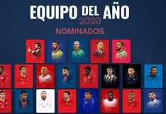 Equipo ideal de la UEFA: Vota AQUÍ por el once del año