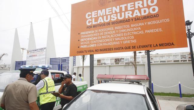 Cementerio San Pedro: sigue polémica entre Surco y Chorrillos  - 7