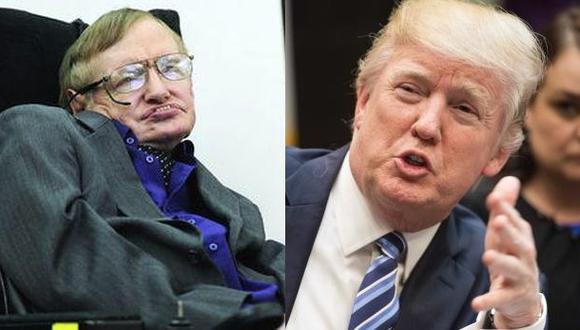 Stephen Hawking teme no ser bien acogido en el EE.UU. de Trump