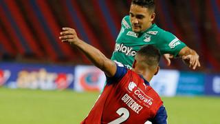 Deportivo Cali empató 1-1 ante Medellín por la Liga BetPlay de Colombia