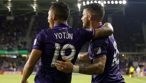 Orlando City quedó más que encantado con el ritmo notable de Yoshimar Yotún, quien terminó ganándose el cariño de los seguidores y el respeto de sus compañeros. (Foto: AFP)