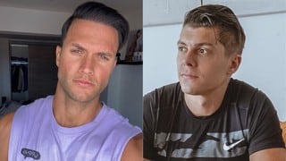 Fabio Agostini reveló que hizo Ignacio Baladán tras el beso que le dio a Paula Manzanal