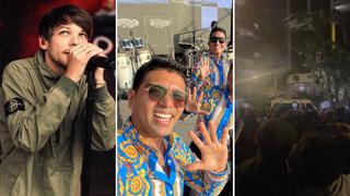Louis Tomlinson en Lima: fans cantan ‘Motor y Motivo’ del Grupo 5 a las afuera de hotel de Miraflores