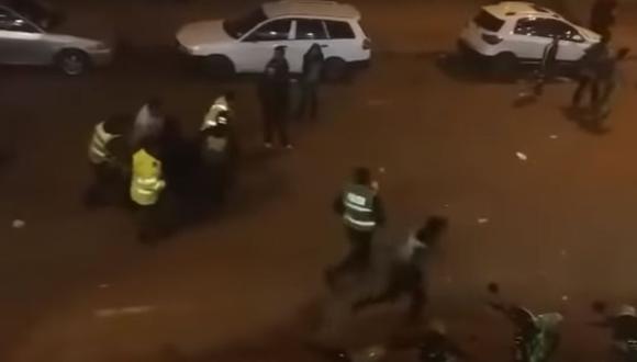 Bolivia: Avalancha humana deja dos muertos en un concierto en Potosí (Captura de pantalla)