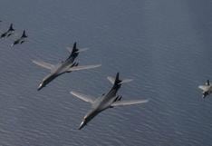 Corea del Norte: ¿maniobra en respuesta a acercamiento de aviones de USA?