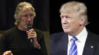 Roger Waters criticó a Peña Nieto e insultó a Donald Trump