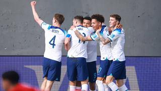 Inglaterra venció 1-0 a Túnez por el Mundial Sub 20: resumen y gol