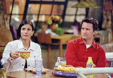 Chandler le iba a ser infiel a Monica en “Friends”, pero Matthew Perry lo impidió