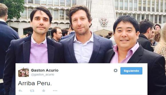 Gastón Acurio celebra éxito de peruanos en los '50 Best'