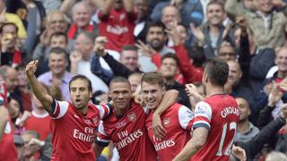 Arsenal disfruta su semana más feliz como líder de la Premier League