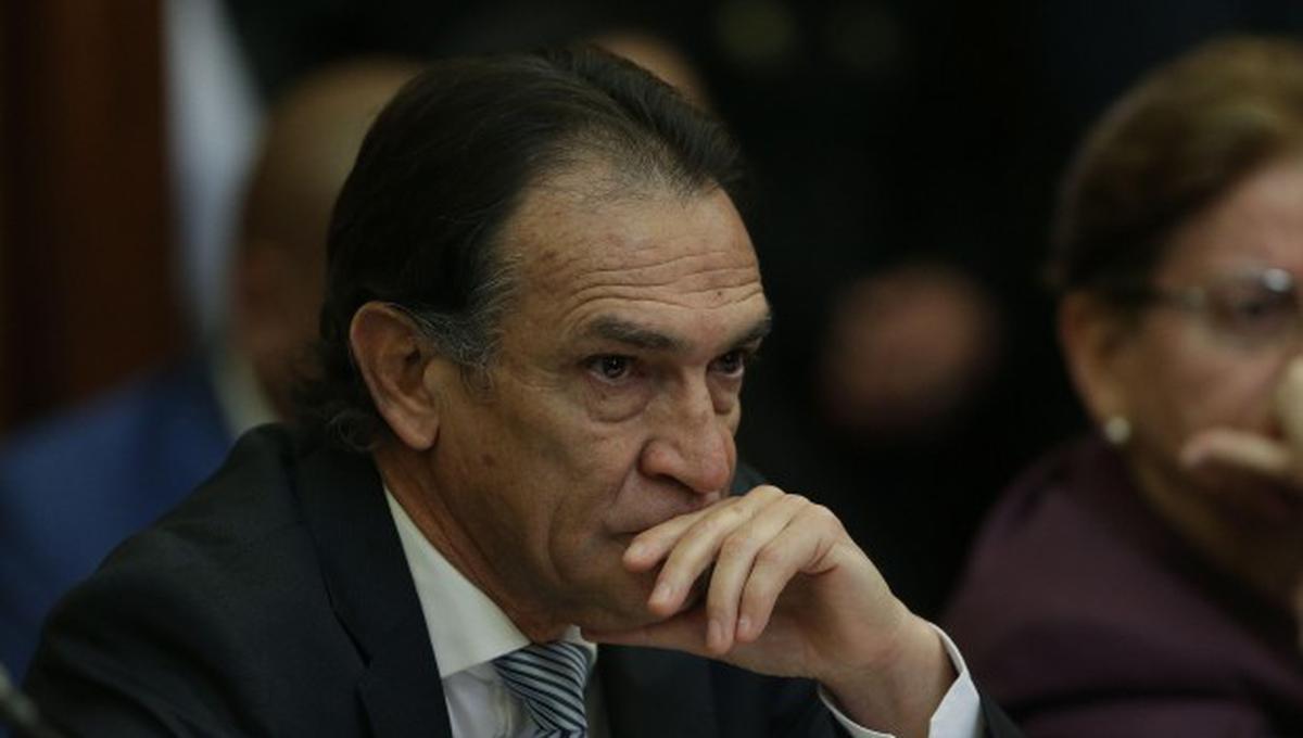 El informe final sobre las denuncias constitucionales presentadas contra Héctor Becerril fue entregado la semana pasada. (Foto: Archivo El Comercio)