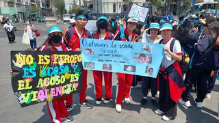 Corresponsales escolares se movilizan en contra de la violencia hacia las niñas por campaña de Unicef
