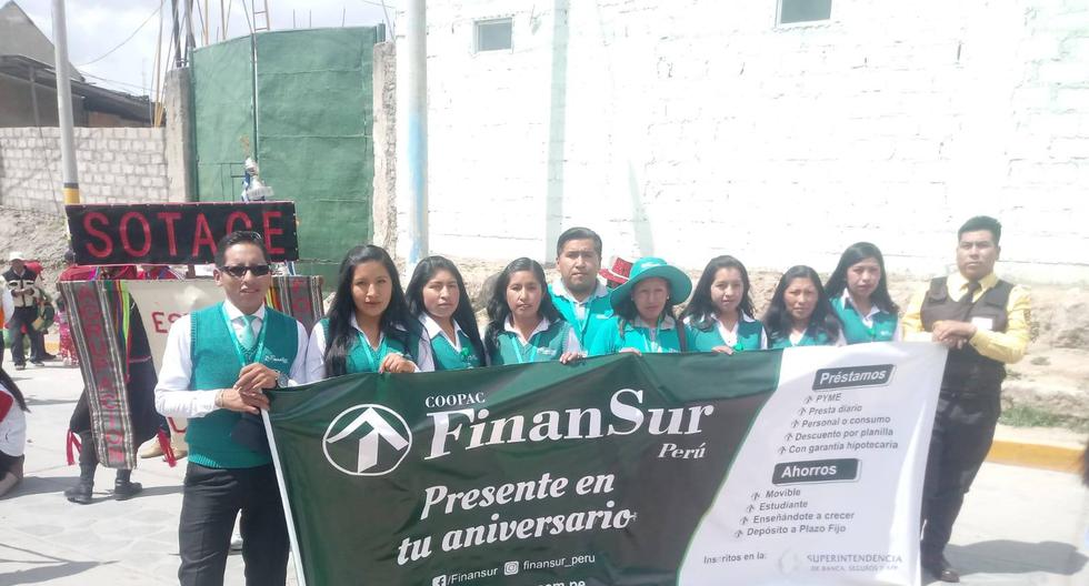 Según registros obtenidos por los informantes, actualmente Finansur Perú solo tiene S/76, de los millones de soles que recibieron. (Foto: Facebook)