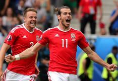Con Gareth Bale, Gales derrotó a Eslovaquia por la Eurocopa 2016