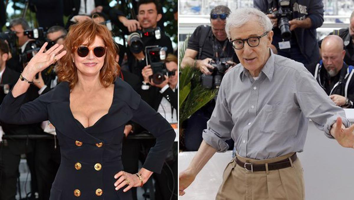 Susan Sarandon: "No tengo nada bueno que decir sobre Woody"