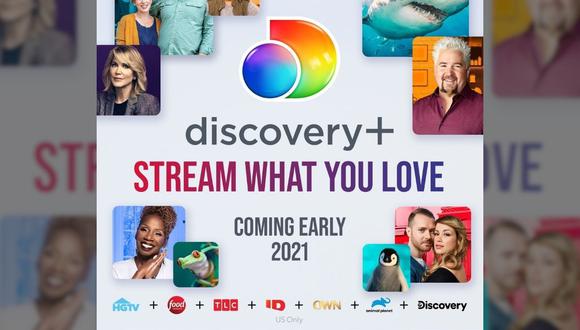 Aquí te damos la fecha de llegada del nuevos servicio de streaming de Discovery y el precio estimado. (Foto: Discovery Plus / Composición: El Comercio)